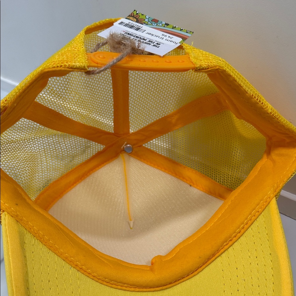 YoColorado Lemon Drop Fader Trucker Hat NWT - Picture 3 of 6